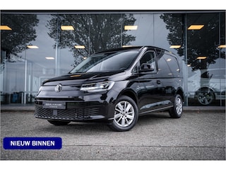 Volkswagen Caddy Cargo 2.0 TDI DSG ** Leder ** Trekhaak ** LED ** Winter pakket ** Camera ** NAP!!