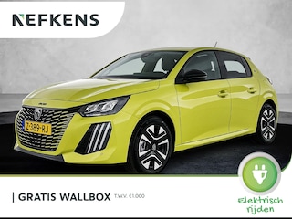 Peugeot 208 EV Style 50 kWh 136pk Automaat | 3-Fase Laden | Climate Control | Navigatie via Apple Carplay/Android Auto | Cruise Control | Parkeersensoren Achter | LED Koplampen |