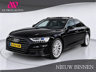 Audi A8 55 TFSI quattro Pro Line Plus Laser/Matrix Light B&O Pano Nachtzicht Softclose Stoelventilatie Verwarmd stuur ACC 360 Camera 20 Inch
