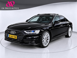 Audi A8 55 TFSI quattro Pro Line Plus Laser/Matrix Light B&O Pano Nachtzicht Softclose Stoelventilatie Verwarmd stuur ACC 360 Camera 20 Inch