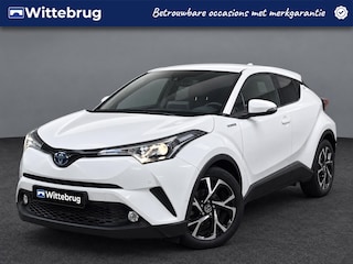 Toyota C-HR 1.8 Hybrid Style Ultimate PARKEERCAMERA | 18 INCH VELGEN | VOL LEDER EN JBL !