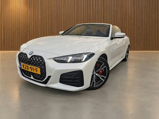 BMW 4-serie Cabrio 420i High Executive M - Sport Head up / Harman Kardon / Nekverwarming