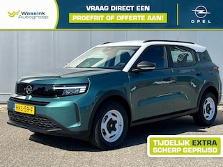 Opel Frontera 1.2 Hybrid 136pk Edition Automaat | Navigatie | Parkeercamera