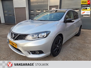 Nissan Pulsar 1.2 DIG-T Black Edition, Trekhaak, AUR Camera, Nav/Telefoon, Ned, Auto.