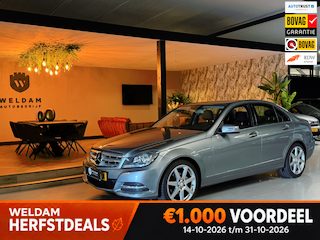 Mercedes-Benz C-klasse 180 Avantgarde Trekhaak Navi Nieuw Ketting Rijklaar Apk