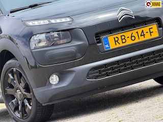 Citroën C4 Cactus 1.2 PureTech One-Tone 110pk Automaat - Noir Obsedien - Chique