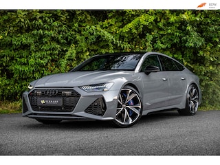 Audi A7 4.0 TFSI 600PK Quattro Dynamic Plus Bom Vol 22 inch Pano Ceramic B&O 360 Stuurverwarming Stoelverwarming voor + achter
