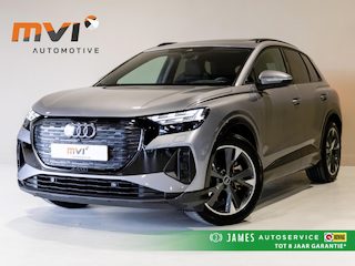 Audi Q4 40 Launch edition Advanced Plus 77 kWh / 204pk / Panorama dak / Warmtepomp / Head-up display / Stoelverwarming /