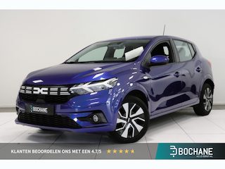 Dacia Sandero 1.0 TCe 90 Expression | Airco | Parkeersensor | Navigatie | Cruise control | AppleCarplay AndroidAuto |