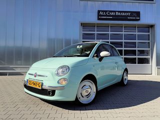 Fiat 500 0.9 TwinAir Turbo Vintage '57 /CarPlay/ leder/