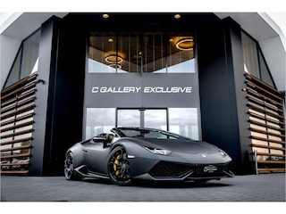 Lamborghini Huracán 5.2 V10 LP610-4 - Spyder | Grigio Lynx | Lift | Stoelverwarming
