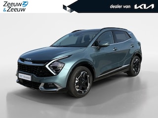 Kia Sportage 1.6 T-GDi Hybrid DynamicPlusLine | Navi | Clima | Adaptive Cruise | Camera | Panorama-/Schuifdak | Stoel-/Stuurverwarming | 18'' LM Velgen | Apple Carplay & Android Auto