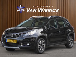 Peugeot 2008 1.2 PureTech Allure 110PK! | JBL Audio | Trekhaak | Apple Carplay | Half leer/stof