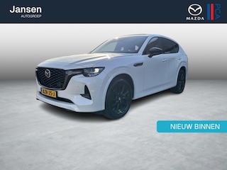 Mazda CX-60 2.5 e-SkyActiv PHEV Homura Plus Automaat, Leder, Dealer Onderhouden, Schuif & Kanteldak, 19 Inch, Stoelverwarming & Ventilatie, 360 Camera, Adaptief,