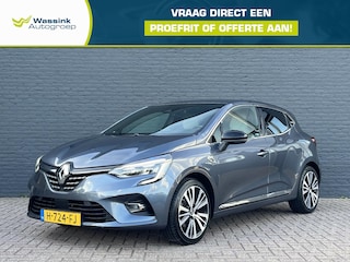 Renault Clio 1.3 TCe Initiale Paris Automaat | Stoel- & Stuurverwarming | CarPlay | Lederen Bekleding | Sensoren Rondom | Camera | Lane Assist | Bose Audio | KeyLess |
