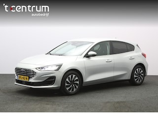 Ford Focus 1.0 EcoBoost Hybrid 125 PK Titanium X, LED, Navigatie, Carplay, Camera, Cruise Control