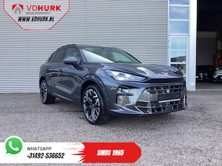 Cupra Terramar 1.5 TSI e-Hybrid 272 pk VZ Limited Pano/ Head-up/ Sennheiser/ 360 Camera/ Matrix/ Snellader/ Elek.klep/ Elek.Trekhaak/ Memory/ Standkachel/ Stoelverw./ Carplay/ Adapt.Cruise/ PDC/ 20'' LMV