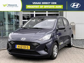 Hyundai i10 1.0 Comfort Airconditioning | Parkeer camera | Navigatie | Cruise control |