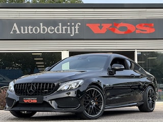Mercedes-Benz Coupé 200 AMG Night edition | 360 camera | Memory | Burmester