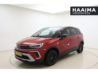 Opel Crossland 1.2 Turbo 110pk GS Line | Navigatie | Trekhaak | Stoel- en stuurverwarming | Achteruitrijcamera | Climate control | Zwart dak