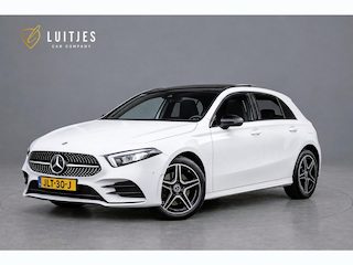 Mercedes-Benz A-klasse 250e AMG Line Pano-dak|Sfeerverl.|Carplay|Camera|Widescreen