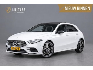 Mercedes-Benz A-klasse 250e AMG Line Pano-dak|Sfeerverl.|Carplay|Camera|Widescreen