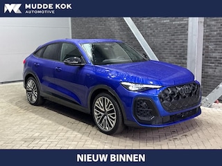 Audi Q5 S edition Competition Quattro | B&O | Trekhaak | Passenger Display  | Luchtvering | Panoramadak | 360° Camera | 21 Inch | ACC