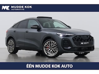 Audi Q5 S edition Competition Quattro | Passenger Display | B&O | Luchtvering | Panoramadak | Trekhaak | 360° Camera | 21 Inch | ACC