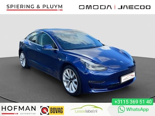 Tesla Model 3 Long Range AWD 75 kWh | Panodak | Leder!
