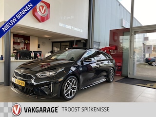 Kia ProCeed 1.4 T-GDI GT-Line,Automaat,Panoramadak,Navigatie,Achteruitrijcamera,Spraakbediening,Keyless,Trekaak,Cruisecontrol Adaptief,DAB,Leder,Stoel&Stuurverwarming,17 Inch Lmv