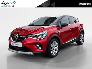Renault Captur 90PK TCe Intens | Navi | Camera | Climate Control | Parkeersensoren | Apple CarPlay/Android Auto | Licht & Regen Sensor | Full LED | Lichtmetalen Velgen | Armsteun |