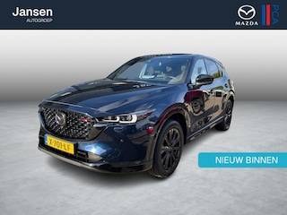 Mazda CX-5 2.0 e-SkyActiv-G M Hybrid 165 Homura Automaat, Leder, 1e Eig, Dealer Onderhouden, Bose, Stoelverwarming & Ventilatie,