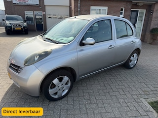 Nissan Micra 1.2 e-Vision 5-Deurs Airco APK 04-2027