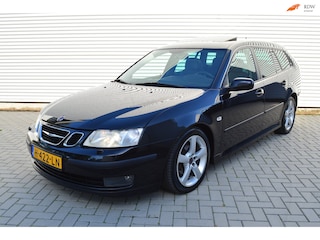 Saab 9-3 Sport Estate 1.9 TID Vector Automaat | Leder |Schuifdak | Stoelverwarming | Trekhaak.