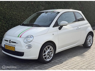 Fiat 500 1.2 Lounge Airco Elektrische Ramen Half lederen