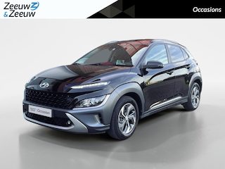 Hyundai Kona 1.6 GDI HEV Fashion Sky | Navigatie| Lichtmetalen velgen| Parkeersensoren| Schuif- kanteldak| Climate Controle| Adaptieve Cruise Controle| Dode hoeksensor|