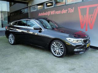 BMW 6-serie GT 640i HIGH EXECUTIVE | PANO | B&W | TREKHAAK | LUCHTVERING | NL-AUTO!!