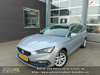 Seat Leon Sportstourer 1.0 TSI Reference | Carplay | Cruise | Navigatie | Climate Control | Parkeersensoren V + A