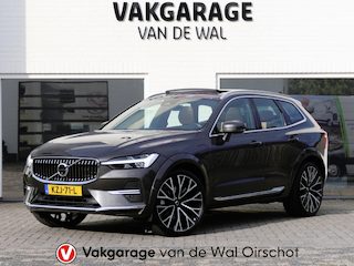 Volvo XC60 2.0 Recharge T8 AWD Inscription | Luchtvering | Bowers & Wilkens | Nappa | Stoelventilatie | 360°-camera | Trekhaak | 22-inch velgen | Head-up display | Apple-/Android Carplay | Full-LED | Massage stoelen