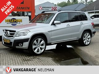 Mercedes-Benz GLK 350 4MATIC LEER TREHAAK BOVAGGARANTIE