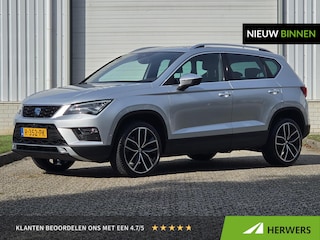 Seat Ateca 1.4 EcoTSI Xcellence / Trekhaak / Lederen Bekleding / 1e Eigenaar / All Season Banden / 360 Graden Camera / Stoelverwarming / Apple Carplay & Android Auto / Elektrische Achterklep / Climate Control /