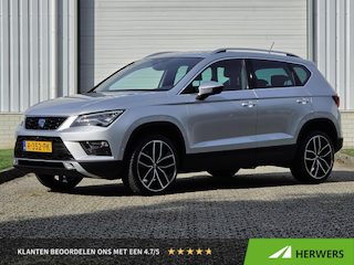 Seat Ateca 1.4 EcoTSI Xcellence / Trekhaak / Lederen Bekleding / 1e Eigenaar / All Season Banden / 360 Graden Camera / Stoelverwarming / Apple Carplay & Android Auto / Elektrische Achterklep / Climate Control /