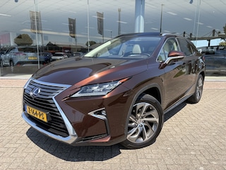 Lexus RX 450h 4WD President Line | Trekhaak | Mark Levinson | Android Auto | Schu