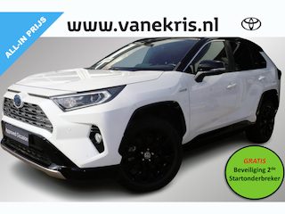 Toyota RAV4 2.5 Hybrid AWD Bi-Tone, Innovation Pack, JBL Stoelverwarming, Elektrische laadklep, Blindspot