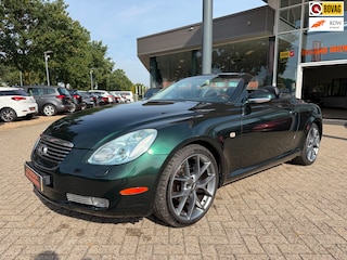 Lexus SC 430 4.3 V8 Automaat, Leer, Navi, Mark levinson, Elektrische stoelen, BRG Gewrapped, Nieuwe BBS 19" met Michelin PS, Etc