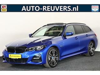 BMW 3-serie Touring 330e xDrive M-Sport / Opendak / HUD / ACC / Trekhaak / 360 cam