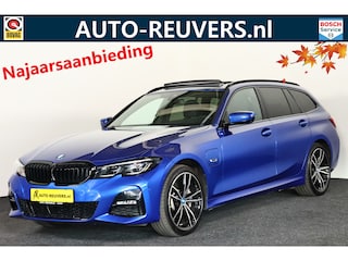 BMW 3-serie Touring 330e xDrive M-Sport / Opendak / HUD / ACC / Trekhaak / 360 cam