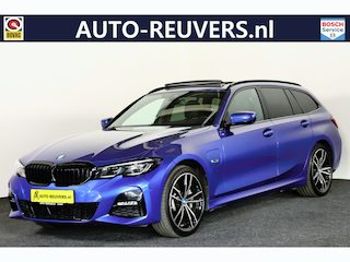 BMW 3-serie Touring 330e xDrive M-Sport / Opendak / HUD / ACC / Trekhaak / 360 cam