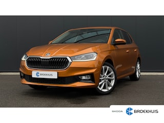 Skoda Fabia 95pk 1.0 TSI Business Edition | Camera | Adaptive Cruise | Keyless | 17" | Climate Control
