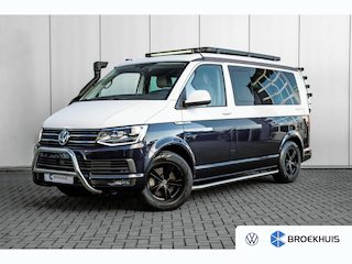 Volkswagen California T6 Ocean 2.0 TDI 204pk DSG/AUTO | Draaibare stoelen | Elektrisch hefdak | Fietsendrager | Trekhaak | Adaptive cruise | Dynaudio | 17" LMV